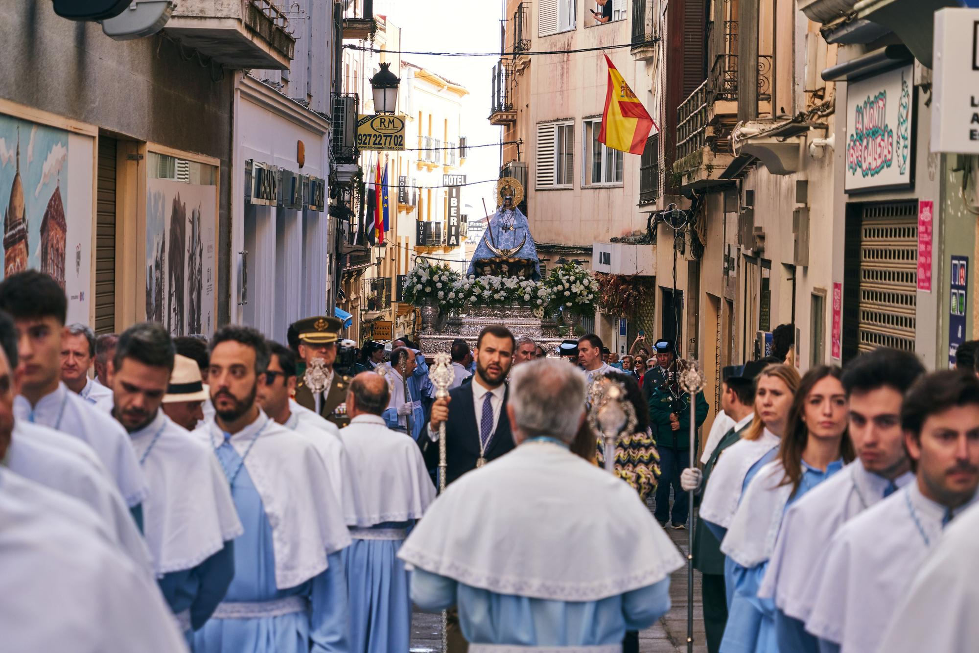 Despedida especial a la Virgen de la Montaña, ya a la espera de su año jubilar