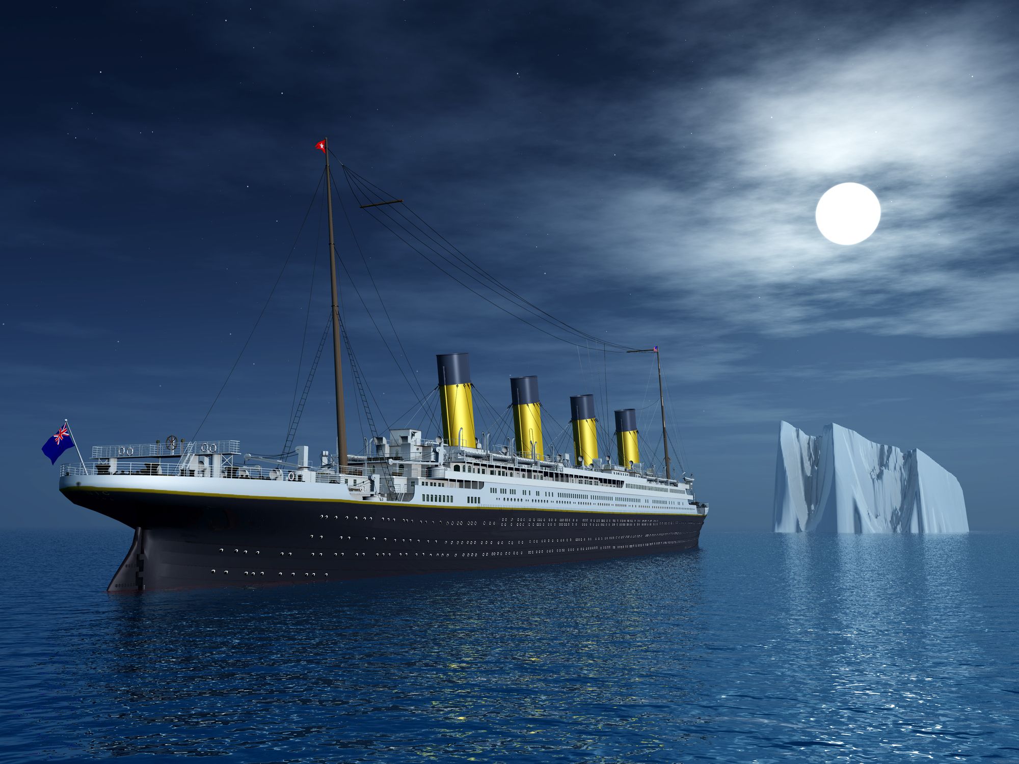 Titanic e iceberg, dos palabras siempre unidas