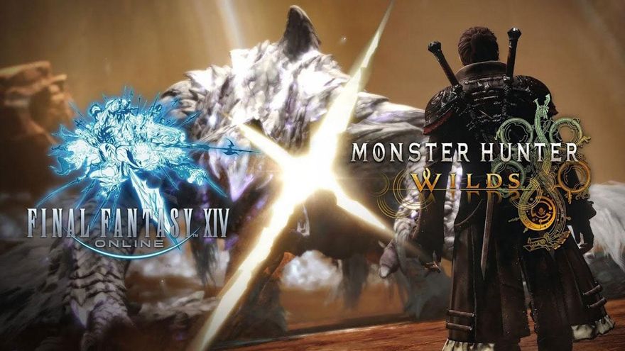 'Final Fantasy XIV' y 'Monster Hunter Wilds' sellan una colaboración especial con la actualización 7.35