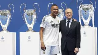 Mbappé jura amor eterno al Real Madrid en una presentación que pareció otro título: "Cumplo mi sueño, soy un chico feliz"