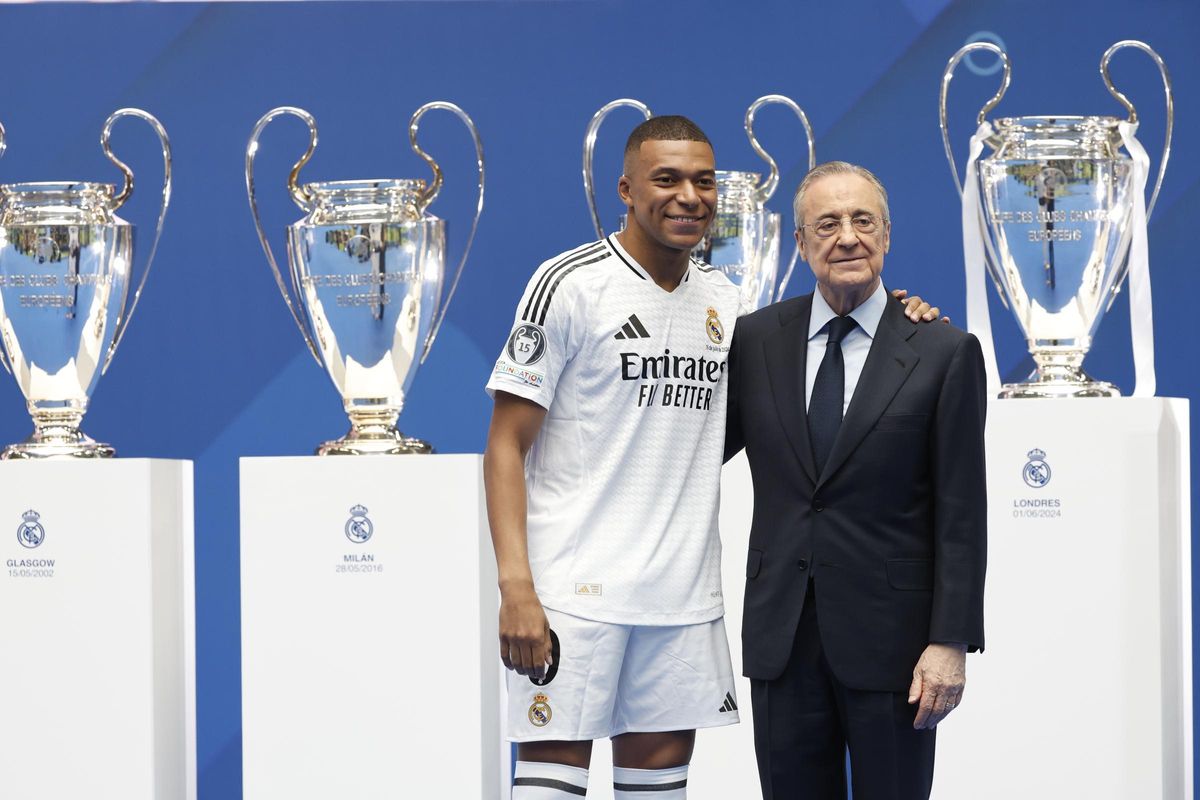 Mbappé jura amor eterno al Real Madrid: Hoy cumplo mi sueño, soy un chico feliz