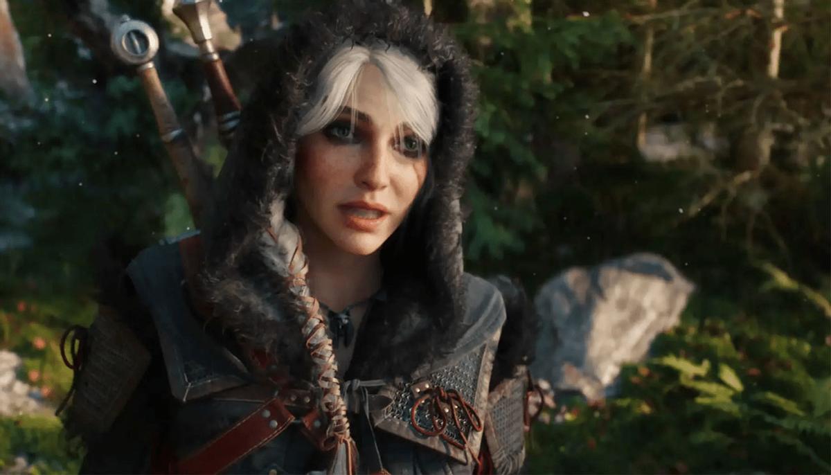 The Witcher 4 enseña músculo con una impresionante demo técnica en PS5.