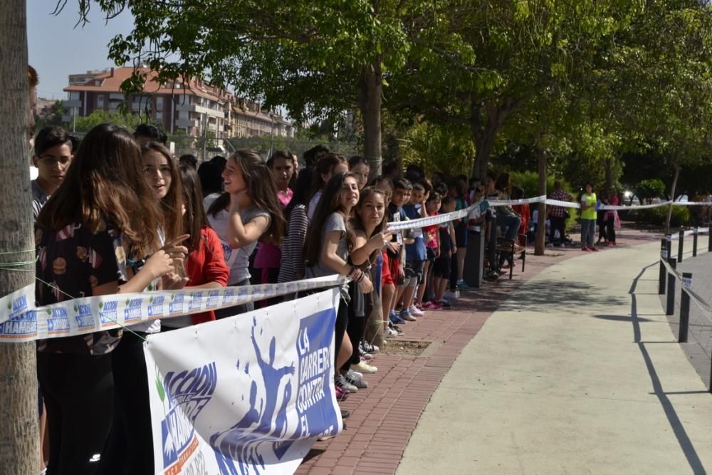 El Colegio Herma corre por la vida