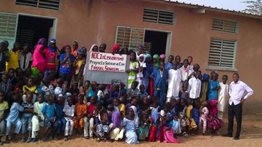 Un proyecto valenciano ayuda a una escuela pública en Senegal