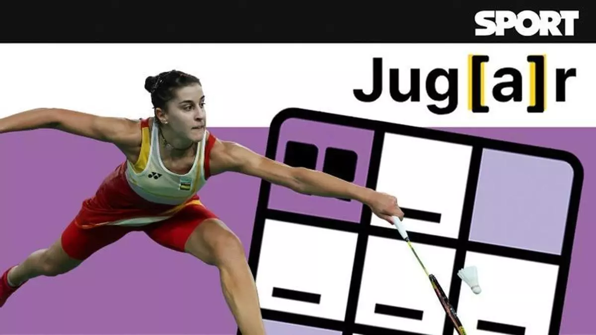La prioridad de Carolina Marín: Juega al Pangramax de SPORT
