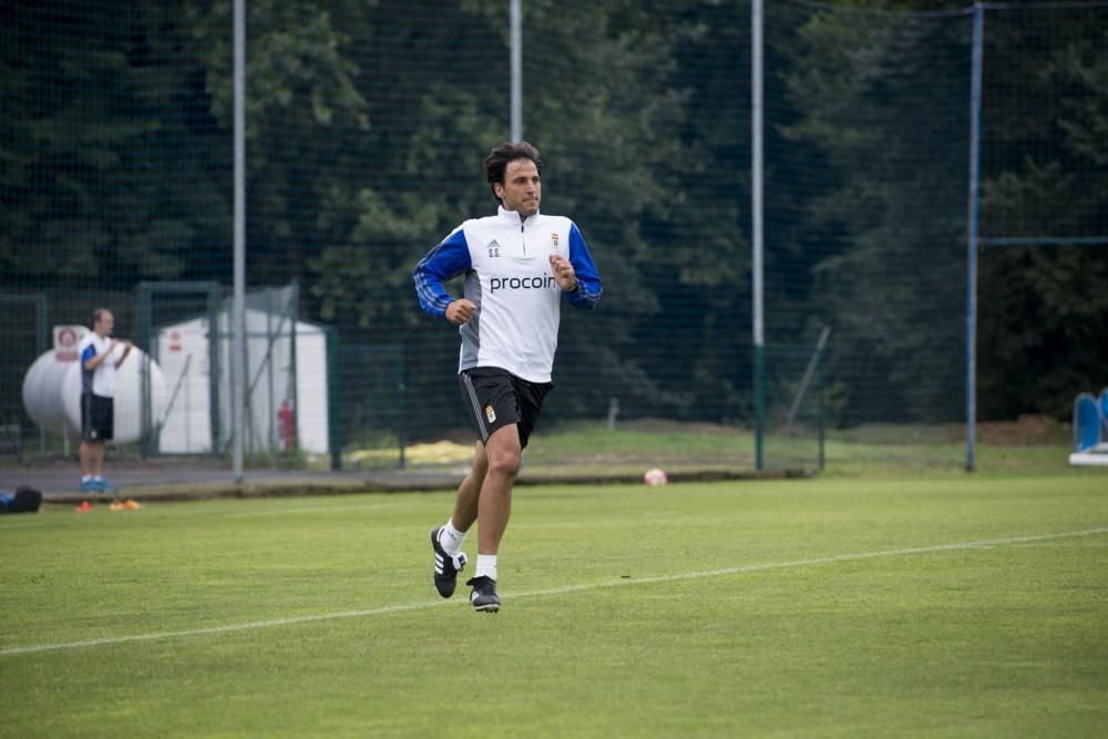 Entrenamiento del Real Oviedo