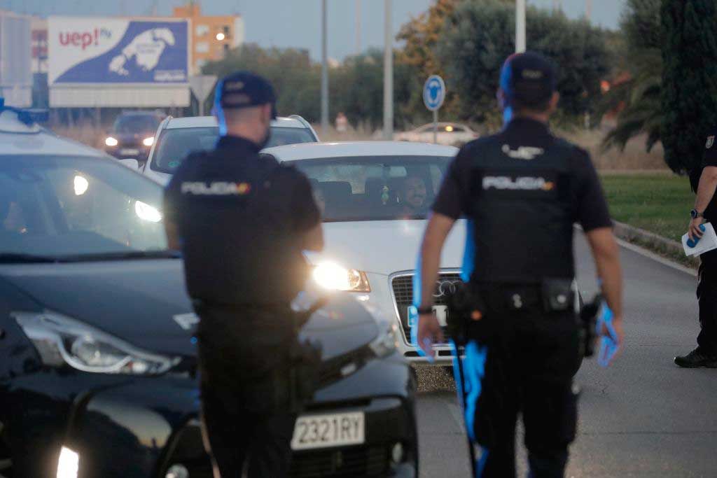 Ofensiva contra el botellón en Son Castelló