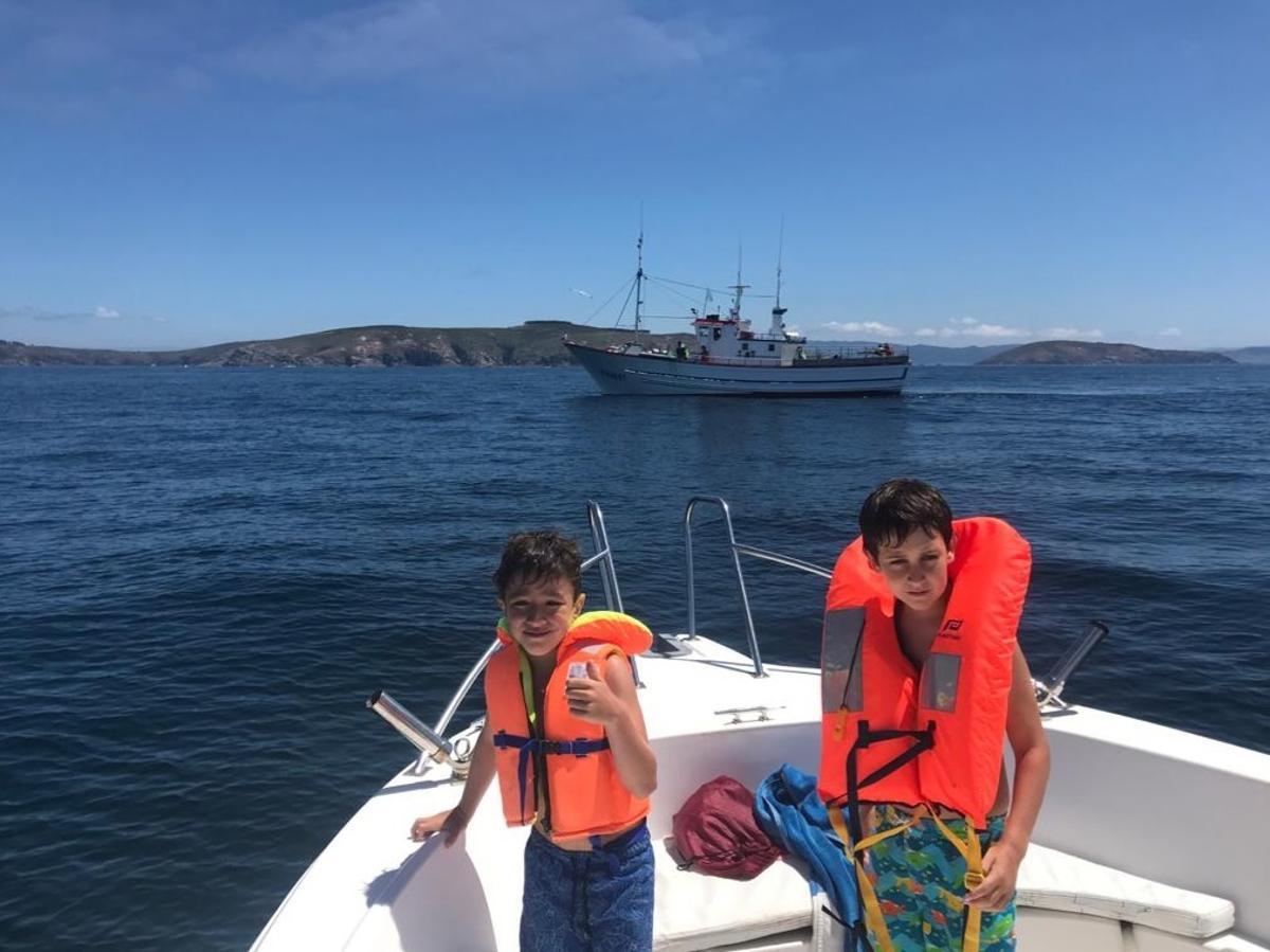 "Estar junto a una ballena azul de 20 metros es algo indescriptible"