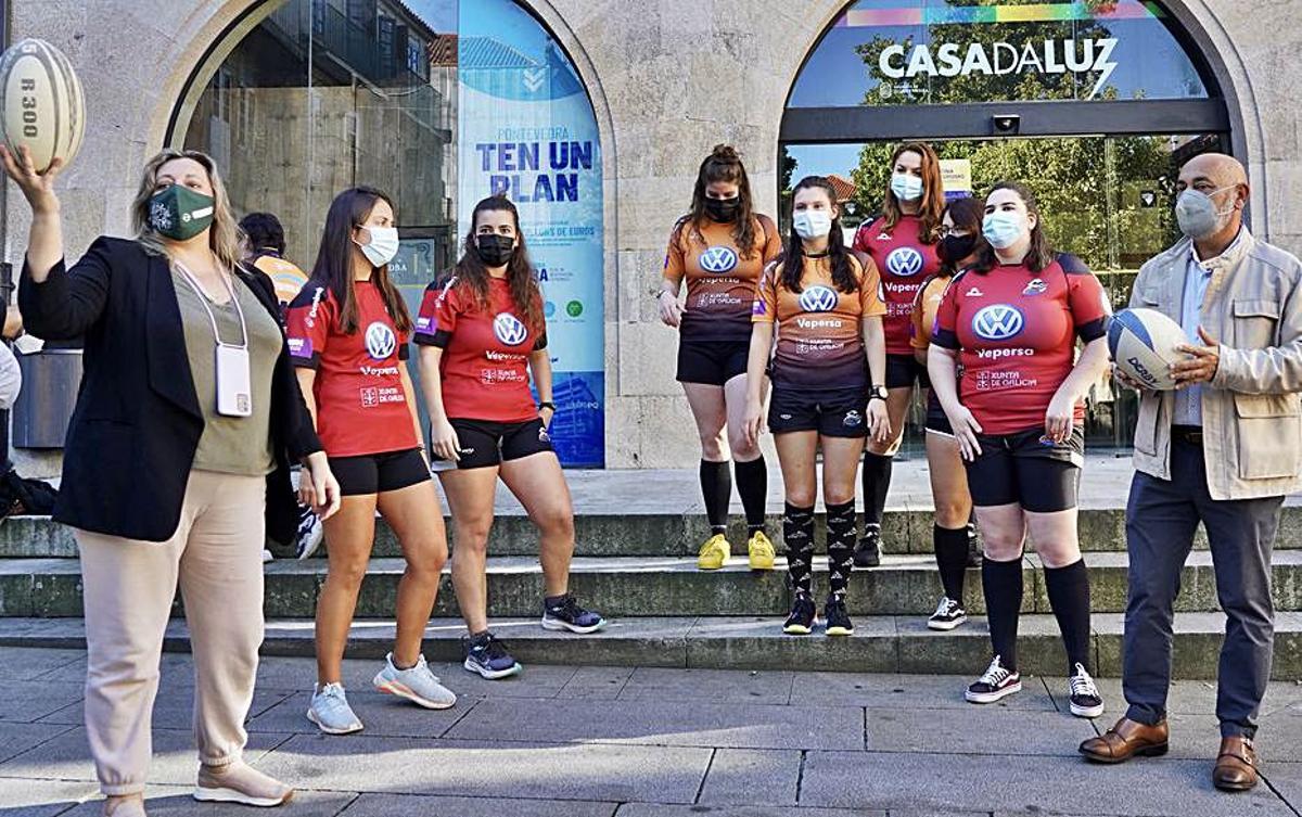 El Pontevedra Rugby Club afianza su proyecto femenino