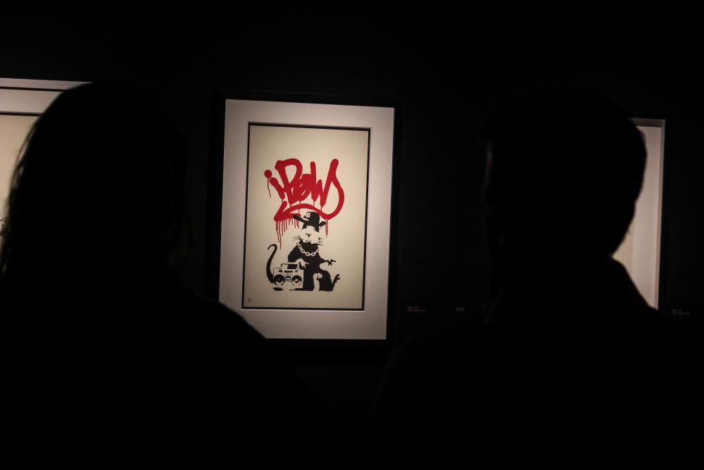 La Térmica presenta la primera exposición de Banksy en Málaga