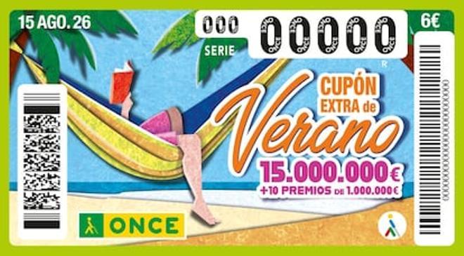 Sorteo Extra Verano de la ONCE 2026, última hora en directo: número premiado y resultados