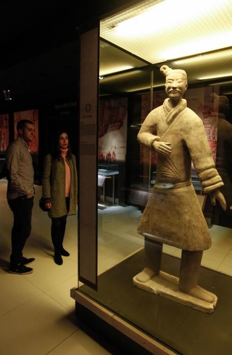 Los guerreros de Terracota, en Los Prados