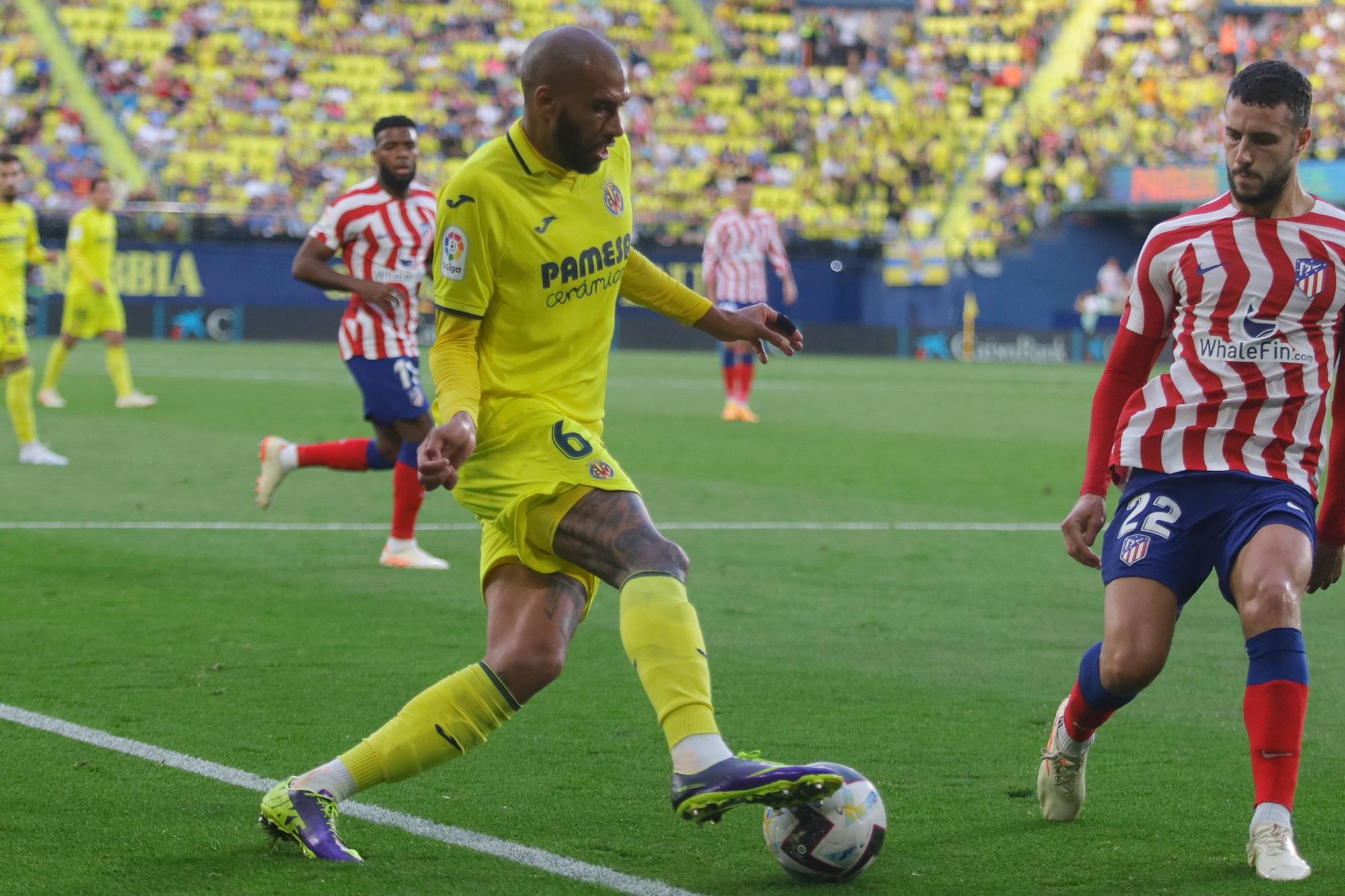 Galería | Las mejores imágenes de la afición amarilla en la previa del Villarreal-Atlético de Madrid