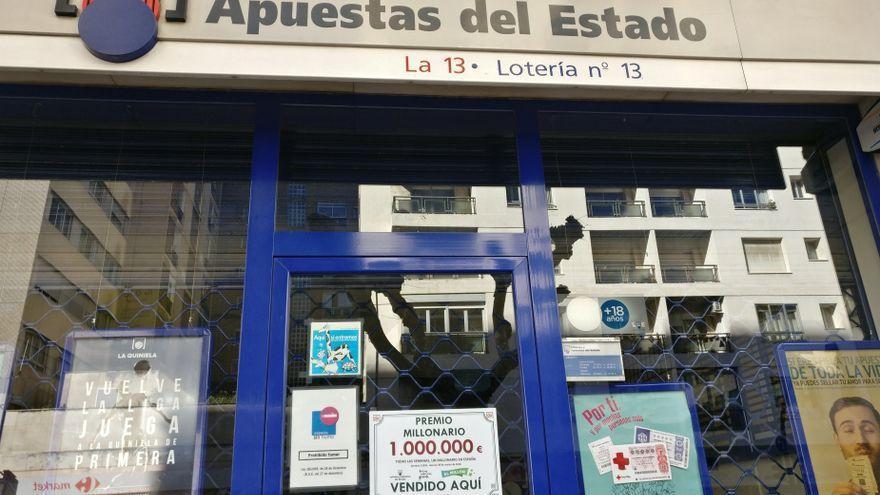 La Primitiva deja más de 108.000 euros en Arona