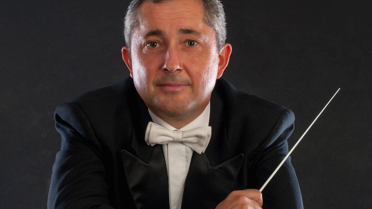 José Francisco Sánchez Sánchez, director titular de la Orquesta Sinfónica de Torrevieja y premio Diego Ramírez Pastor 2023