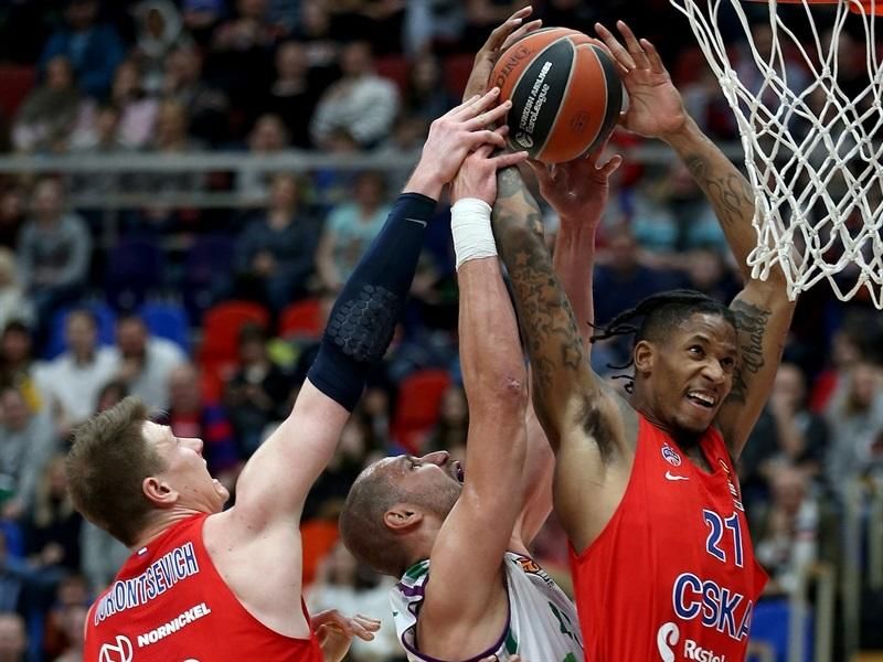 Euroliga | CSKA Moscú 101-76 Unicaja