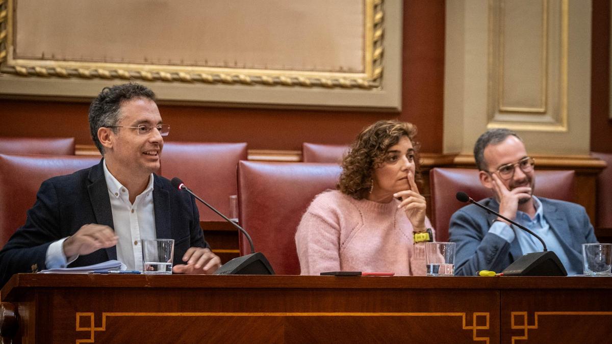 Alicia Cebrián, edil de Deportes, en la Comisión celebrada ayer.