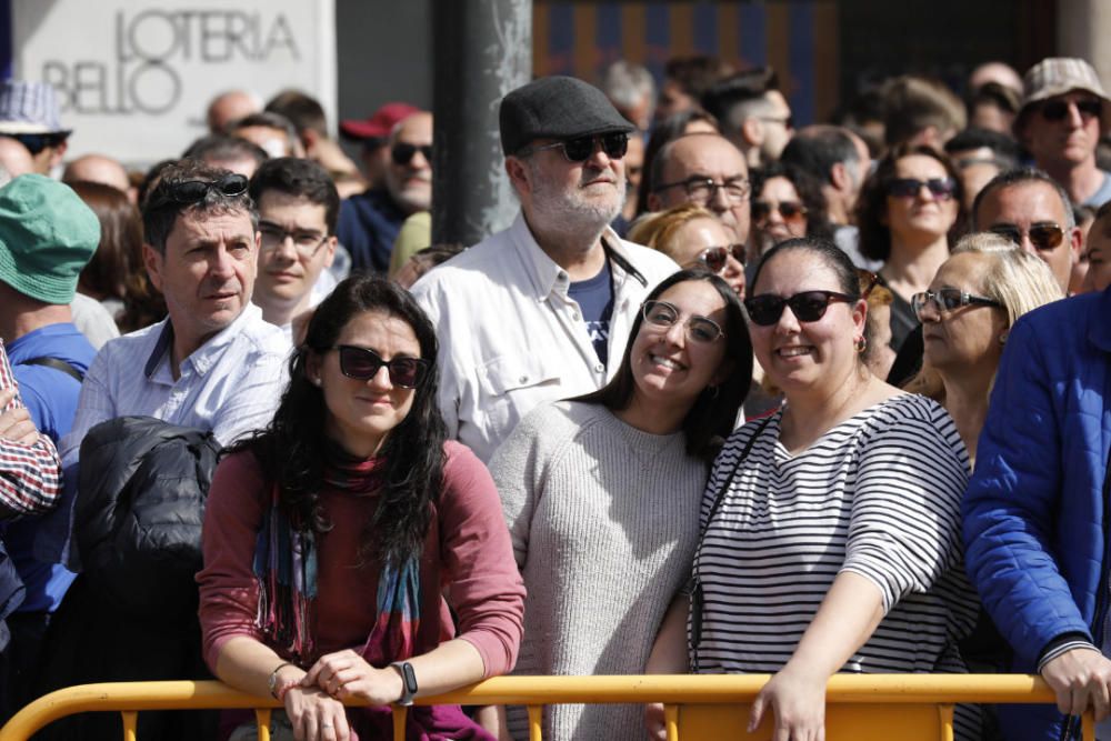 Búscate en la mascletà del 9 de marzo