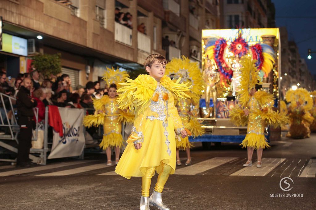 El Carnaval de Águilas, en imágenes