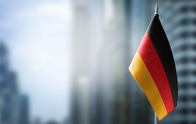 Archivo - Imagen de archivo de una bandera de Alemania.