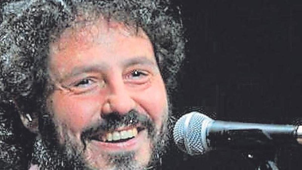 El cantautor malagueño El Kanka