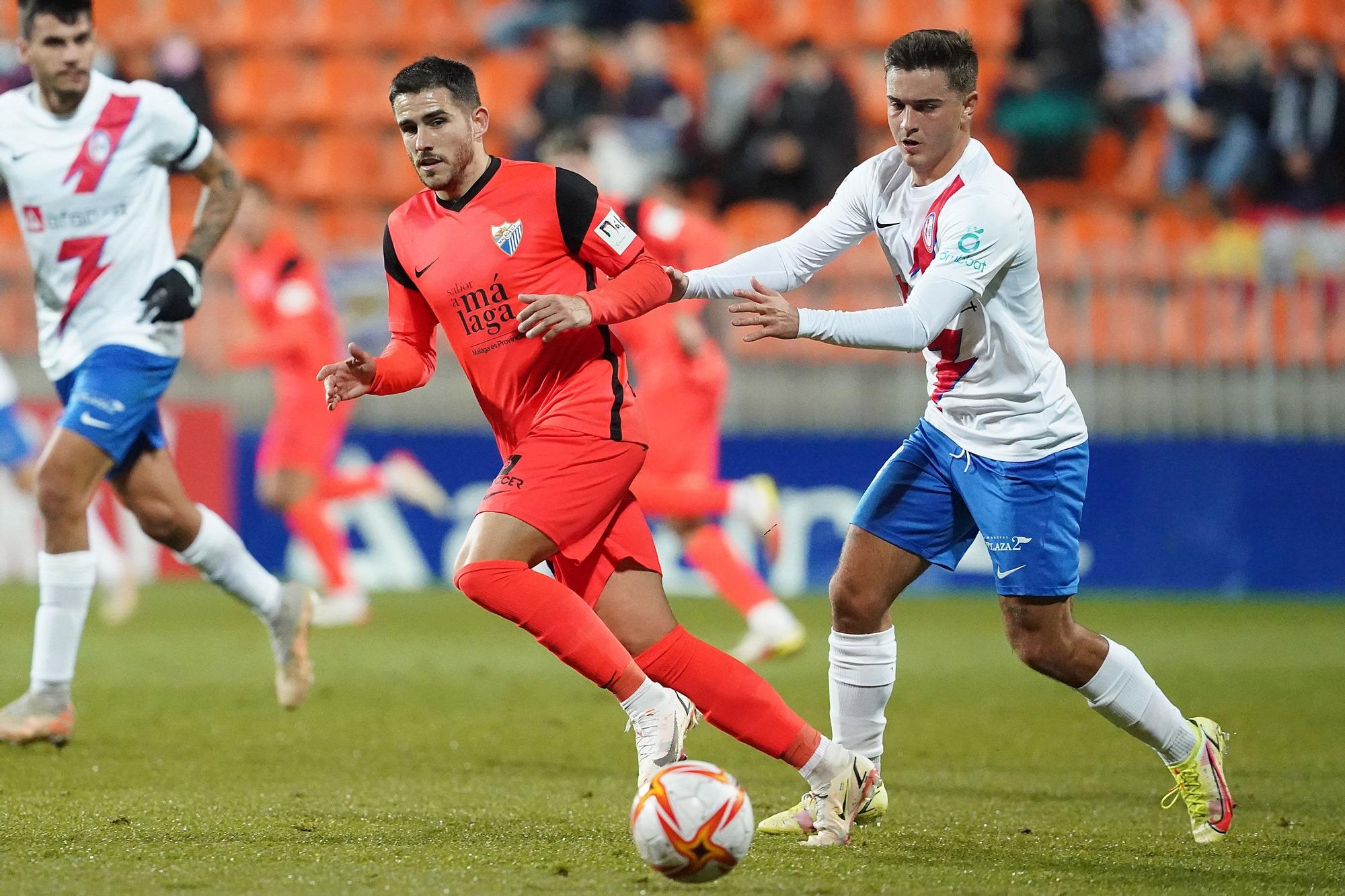 Las imágenes del Rayo Majadahonda - Málaga CF