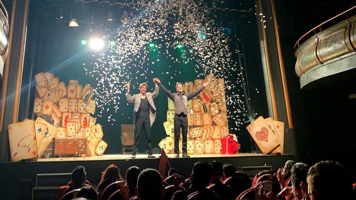 L’il·lusionista Adagio presenta ‘Imagina’ L’il·lusionista Adagio presenta ‘Imagina’