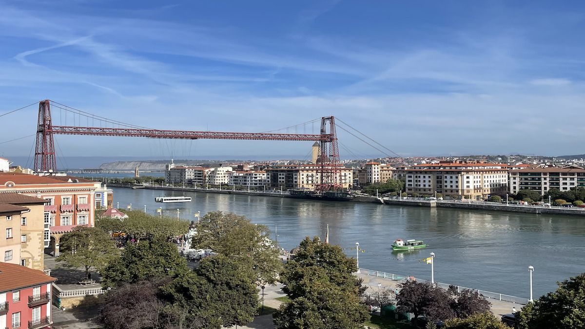 El puente de Portugalete