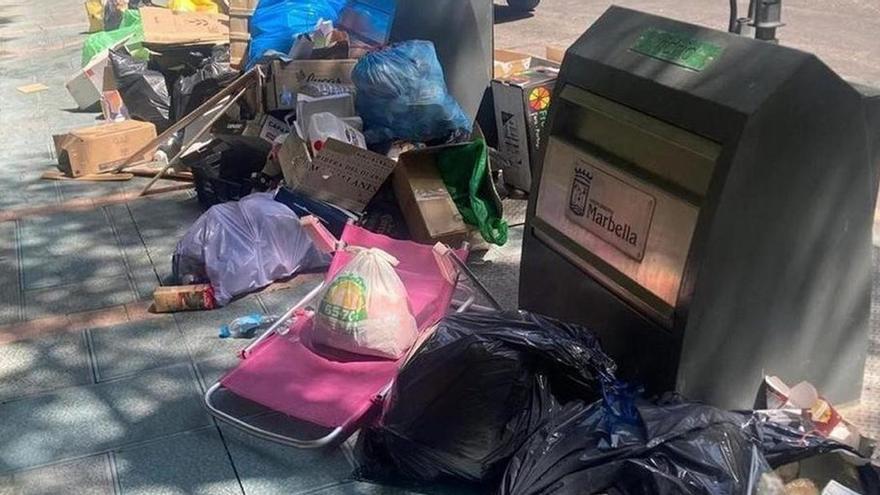 Marbella estrena 28 puntos limpios de proximidad para mejorar el reciclaje de residuos especiales