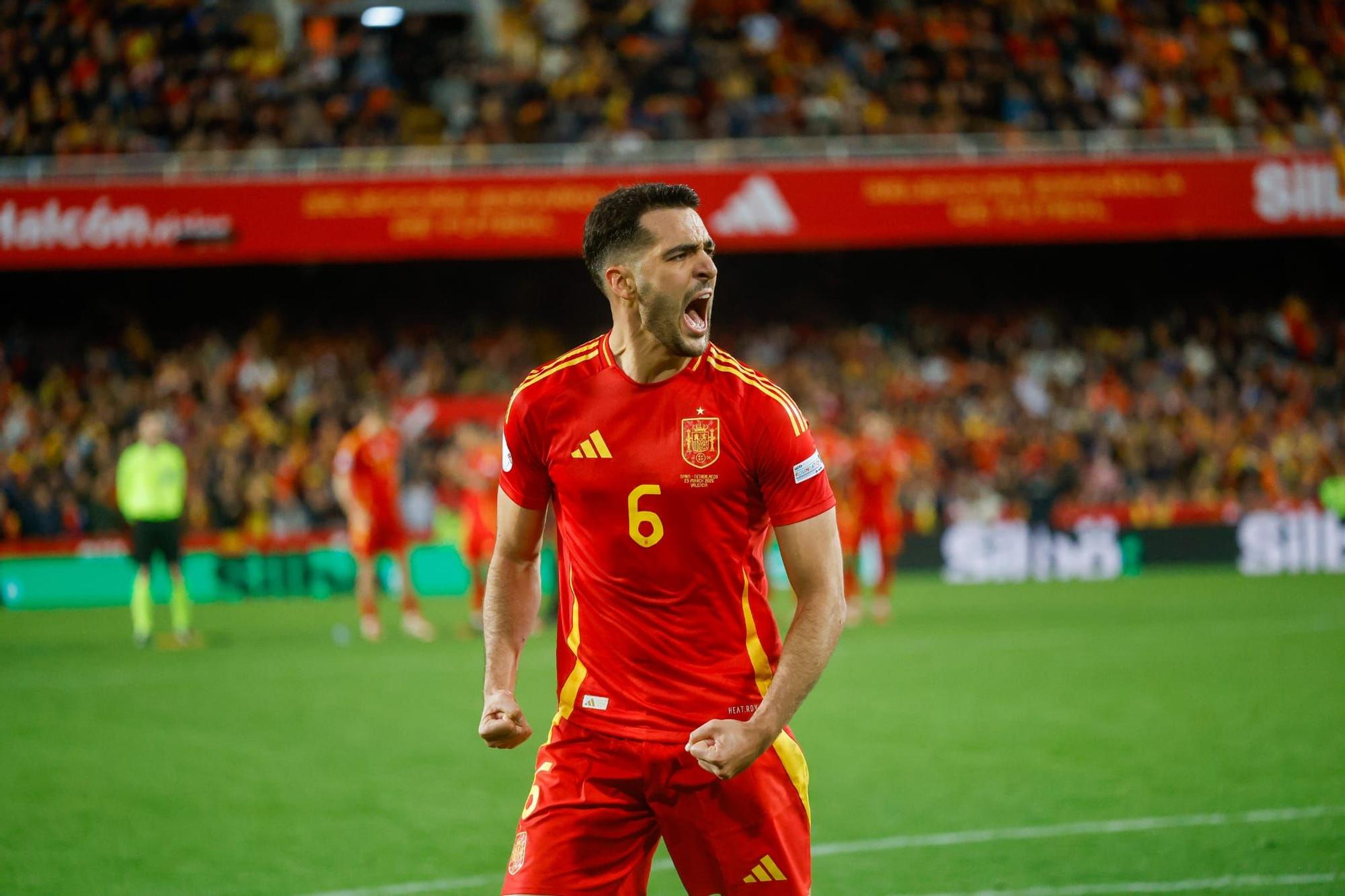 España - Países Bajos: ¡Así fue la tanda de penaltis en Mestalla!