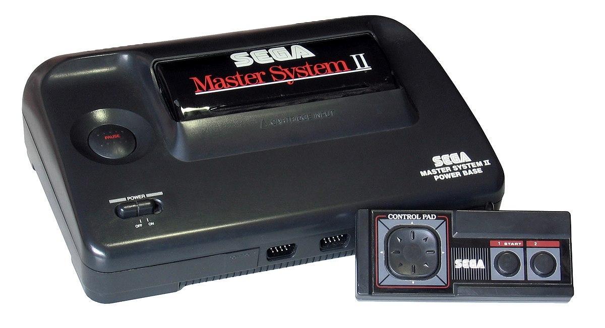 La Master System II de Sega