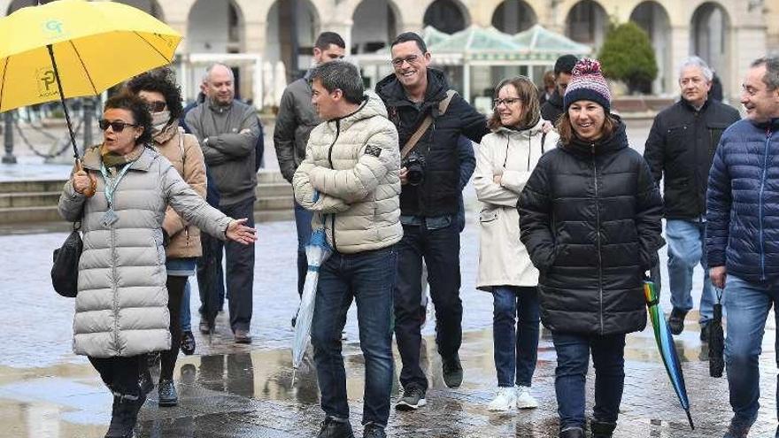 Visitas guiadas por la Ciudad Vieja, desde María Pita a San Carlos y más allá