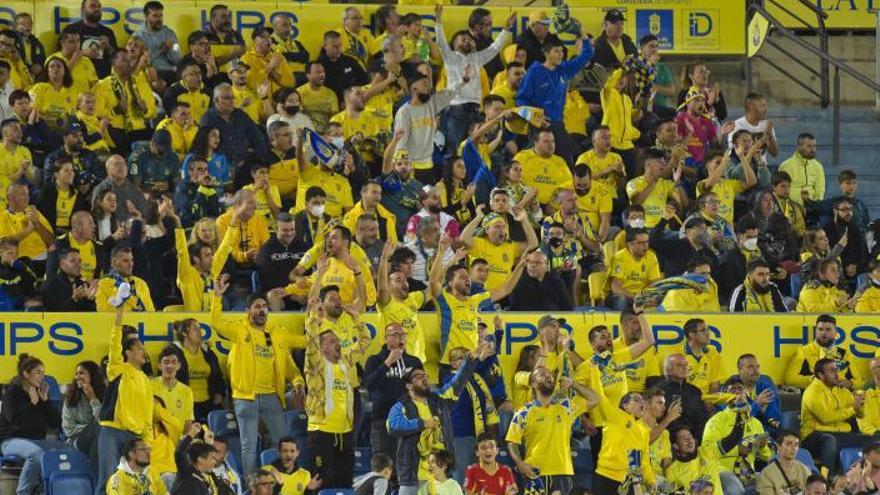 Unos cien hinchas estarán hoy en Las Palmas animando al Oviedo