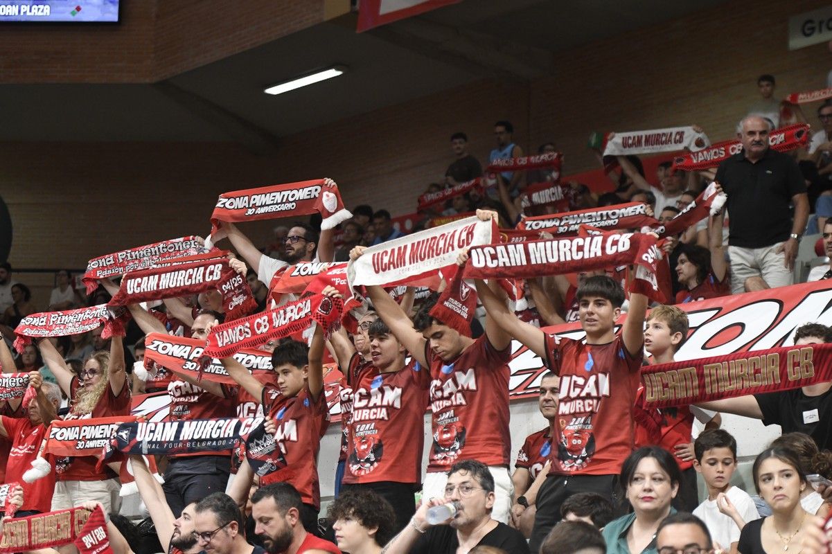 La aplastante victoria del UCAM Murcia ante el Andorra, en imágenes