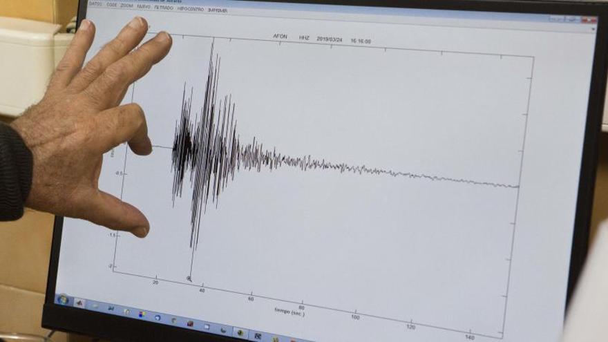 El segundo terremoto en cuatro días frente a las costas de Torrevieja alerta a la Vega Baja