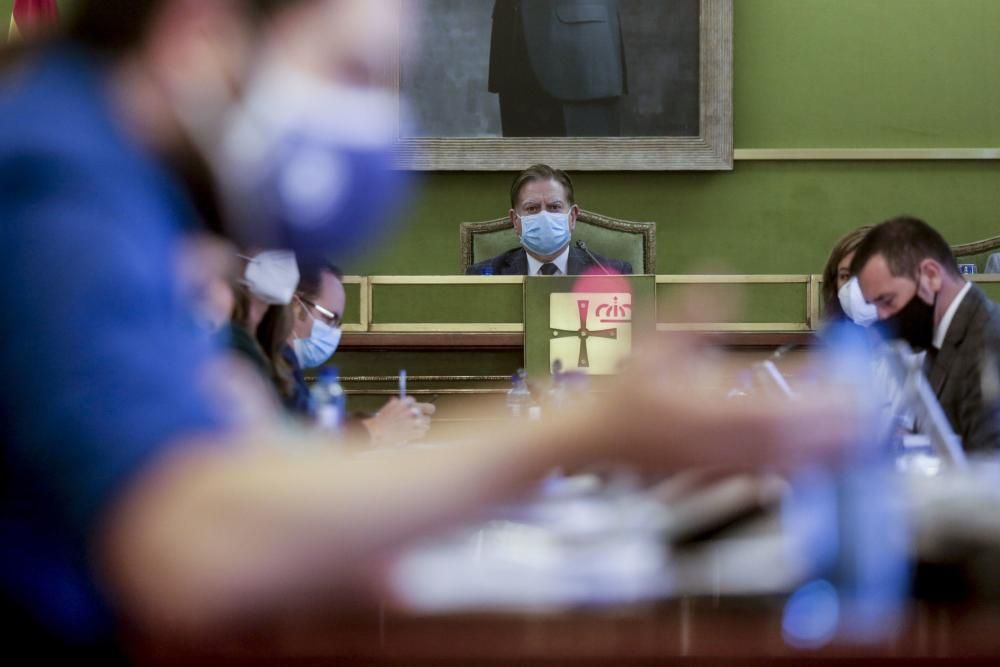 Pleno Ayuntamiento de Oviedo