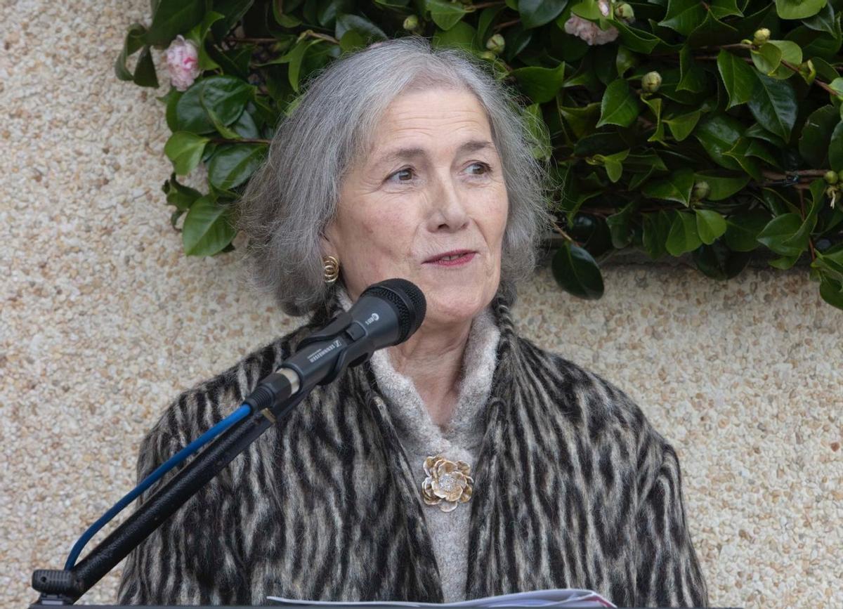 Concha Seoane recibió un emotivo homenaje la pasada semana en Aspadex.