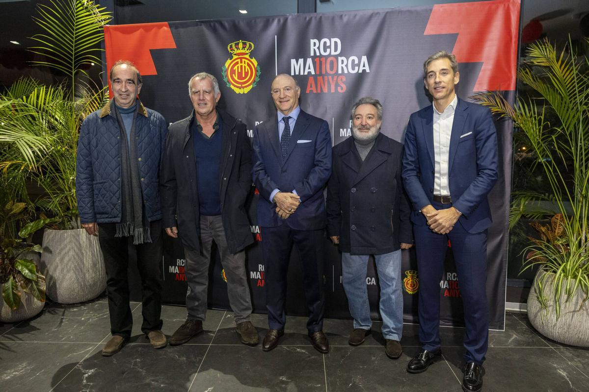 El Mallorca celebra el décimo aniversario de la propiedad americana
