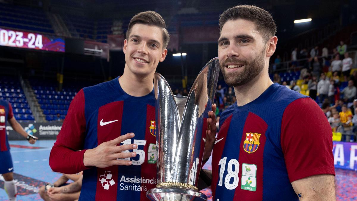 Makuc y Janc lo han ganado todo en el Barça
