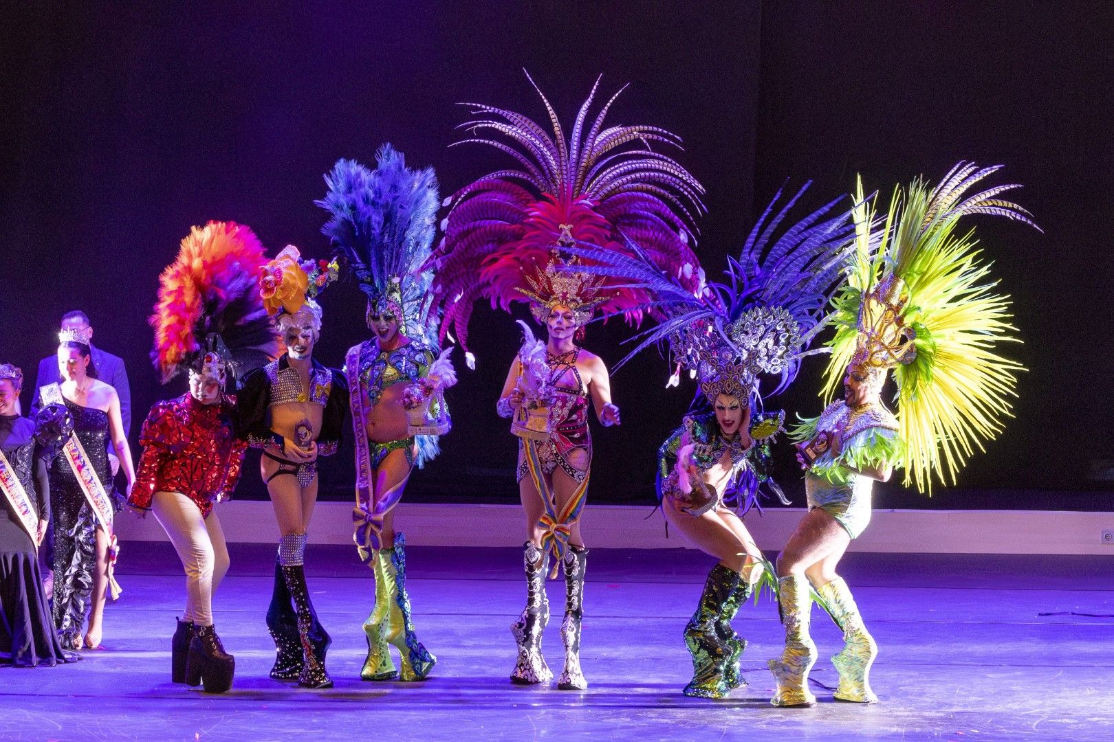 Aquí las imágenes del XVI Concurso Nacional Drag Queen "Ciudad de Torrevieja" 2025