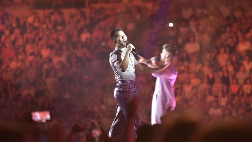 Concert d&#039;Eufòria al Palau Sant Jordi