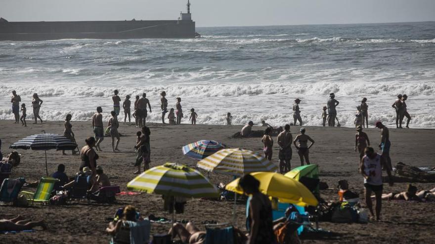 Playa de Los Quebrantos, en Soto del Barco