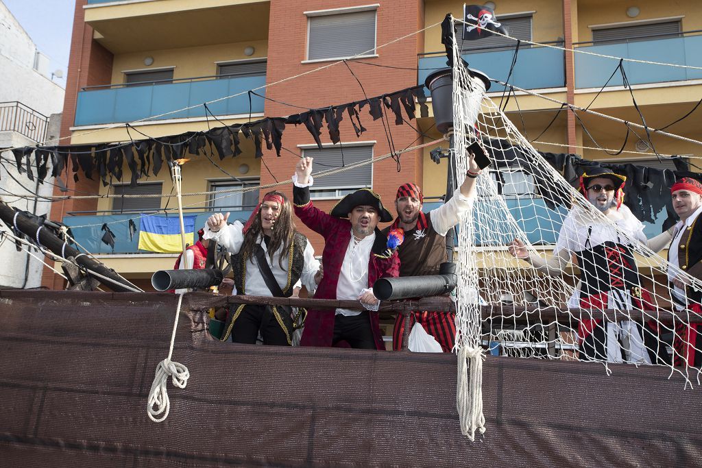 Primer desfile del Carnaval de Cabezo de Torres, imágenes