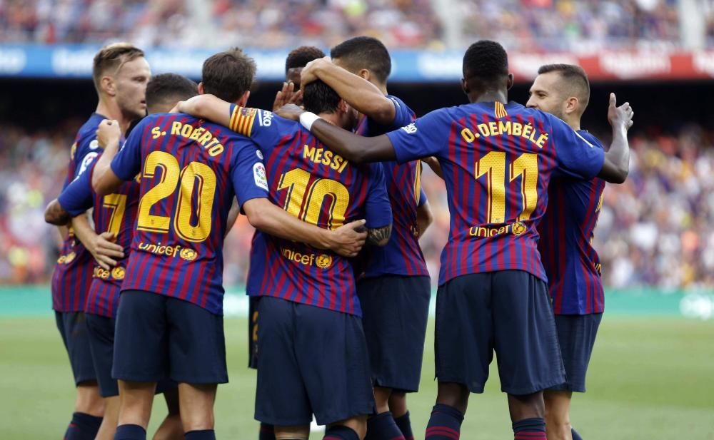 LaLiga: Barcelona-Huesca