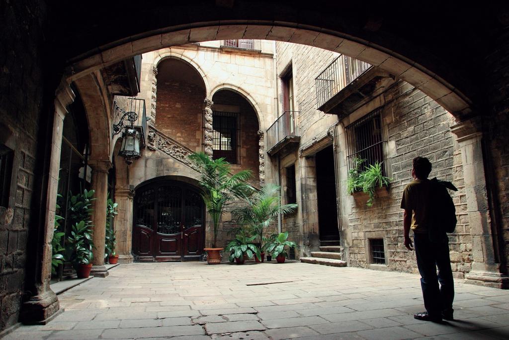 Entrada al Museo Picasso de Barcelona