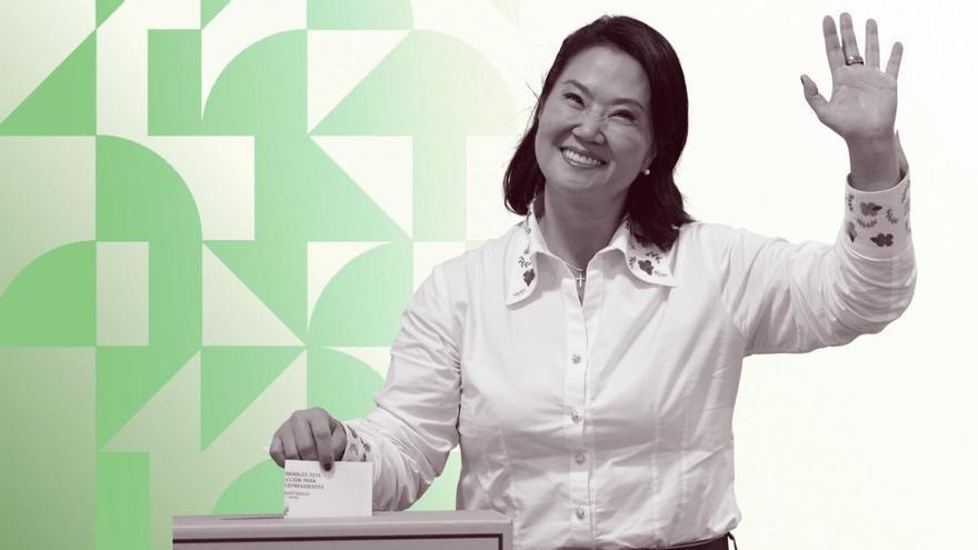 Keiko Fujimori, más que una heredera