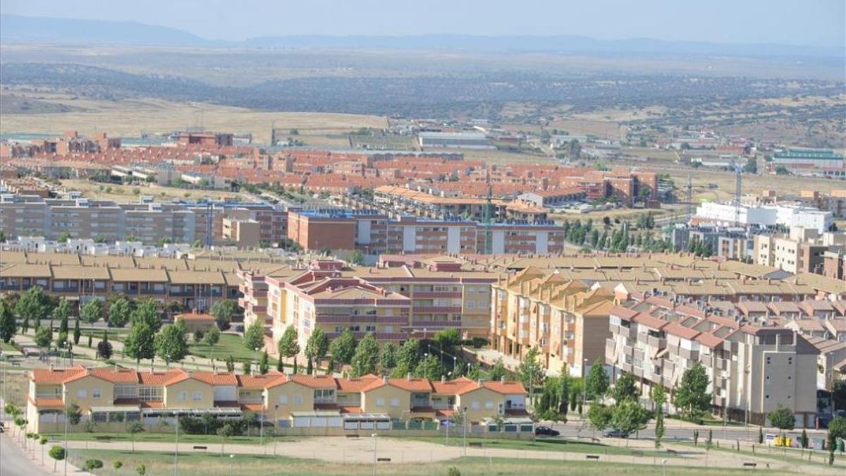 Panorámica de Montesol, en una imagen de archivo.