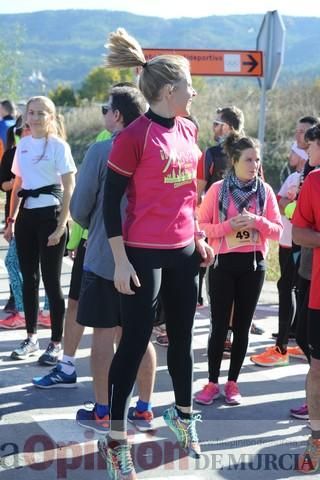 Carrera popular AFACMUR y La7TV en La Alberca: carreristas