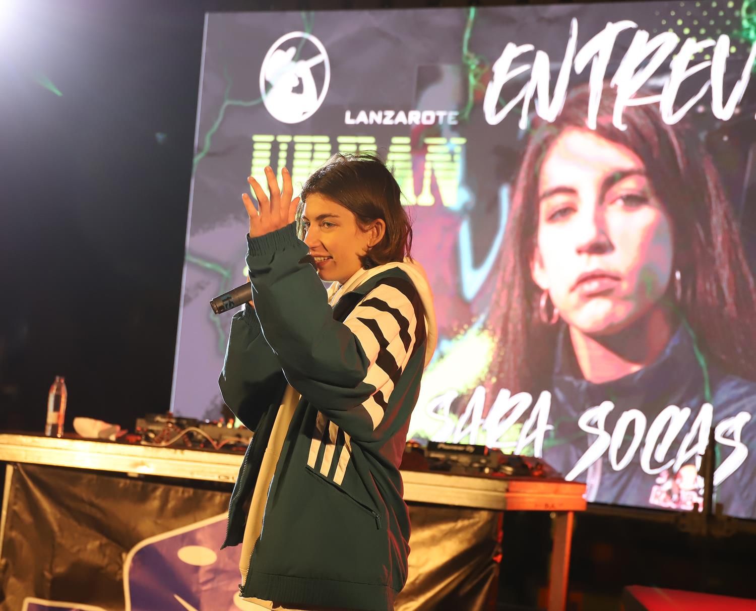 Lanzarote Urban Fest con la rapera canaria Sara Socas