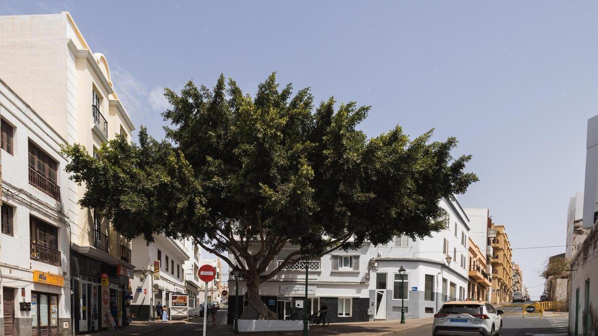 Cambios en el tráfico en la zona de Cuatro Esquinas por las obras de pluviales, en Arrecife